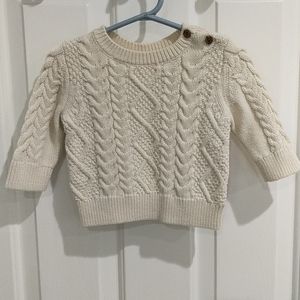 Baby GAP knit sweater